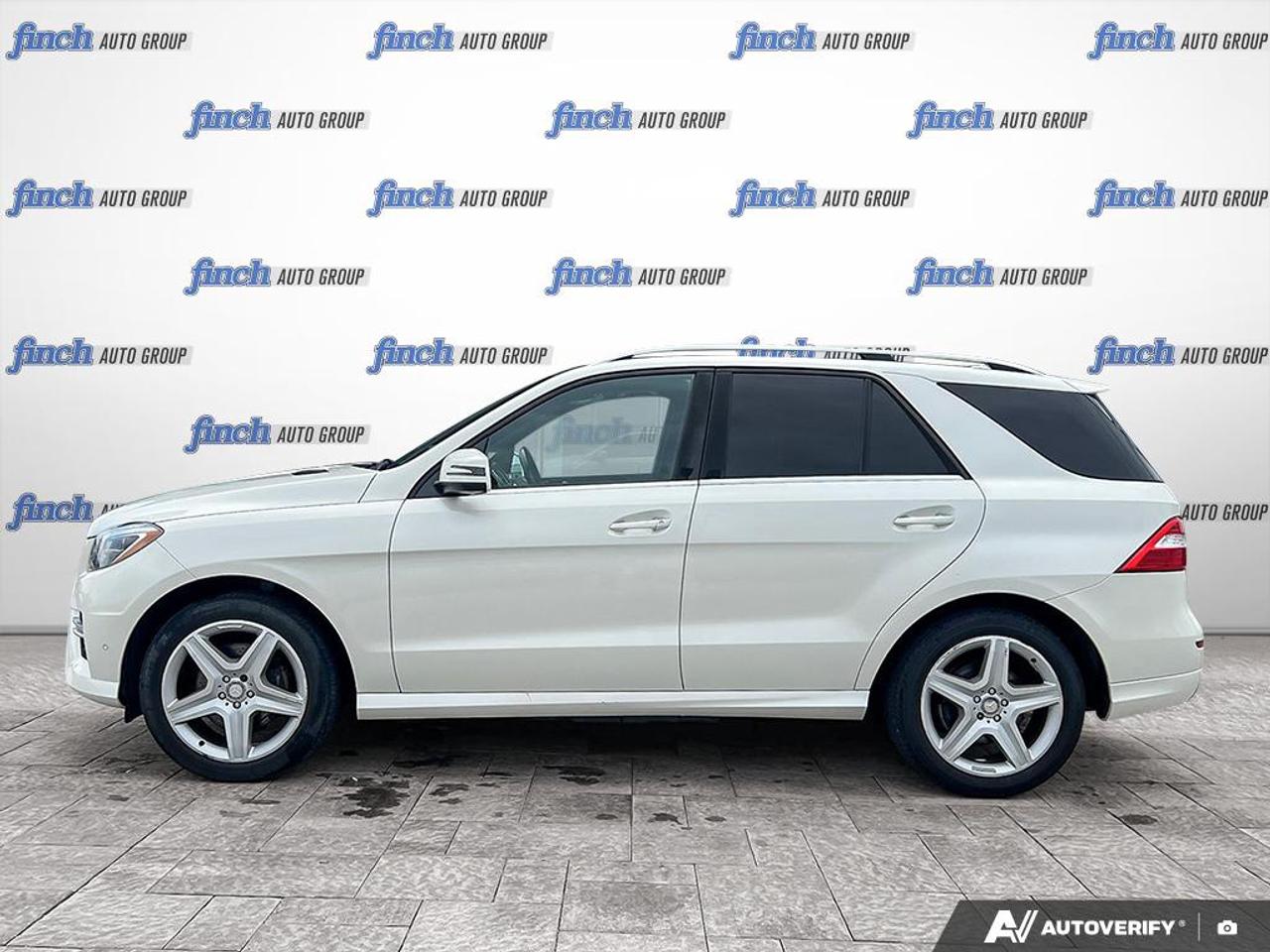 2014 Mercedes-Benz M-Class Base ML 350 BlueTEC 4dr All-Wheel Drive 4MATIC Photo