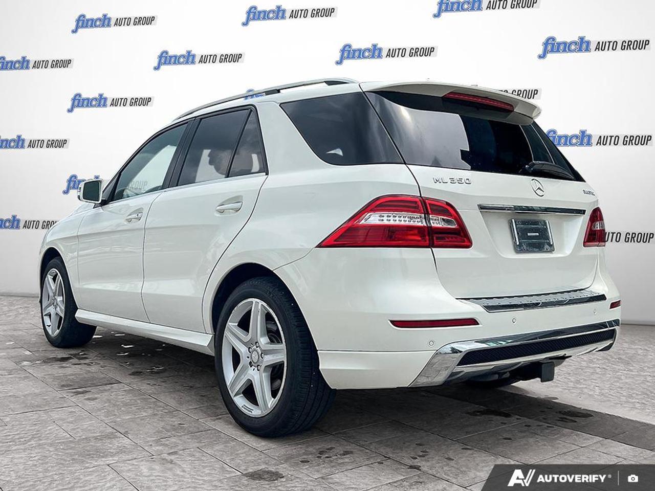 2014 Mercedes-Benz M-Class Base ML 350 BlueTEC 4dr All-Wheel Drive 4MATIC Photo