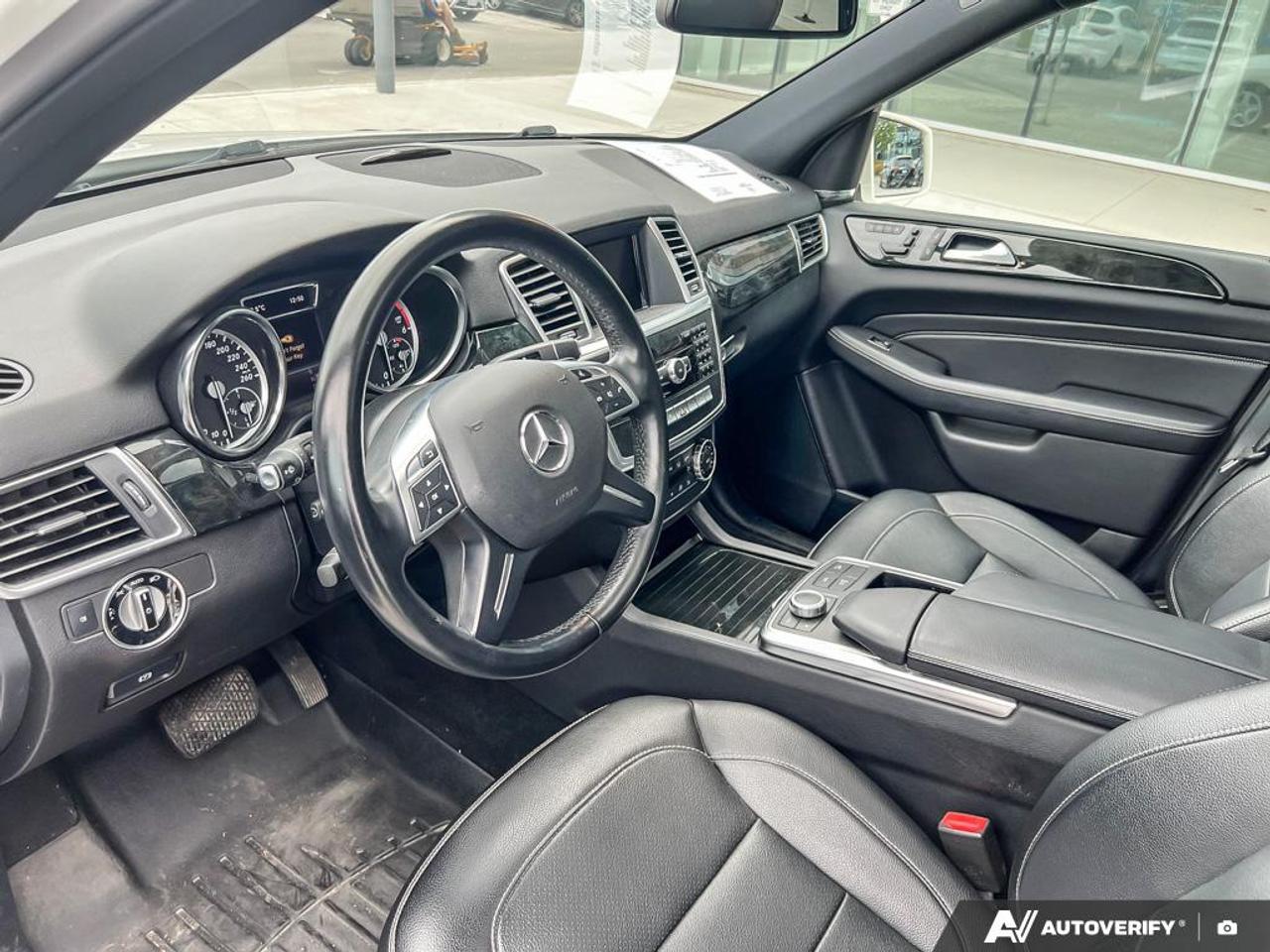 2014 Mercedes-Benz M-Class Base ML 350 BlueTEC 4dr All-Wheel Drive 4MATIC Photo