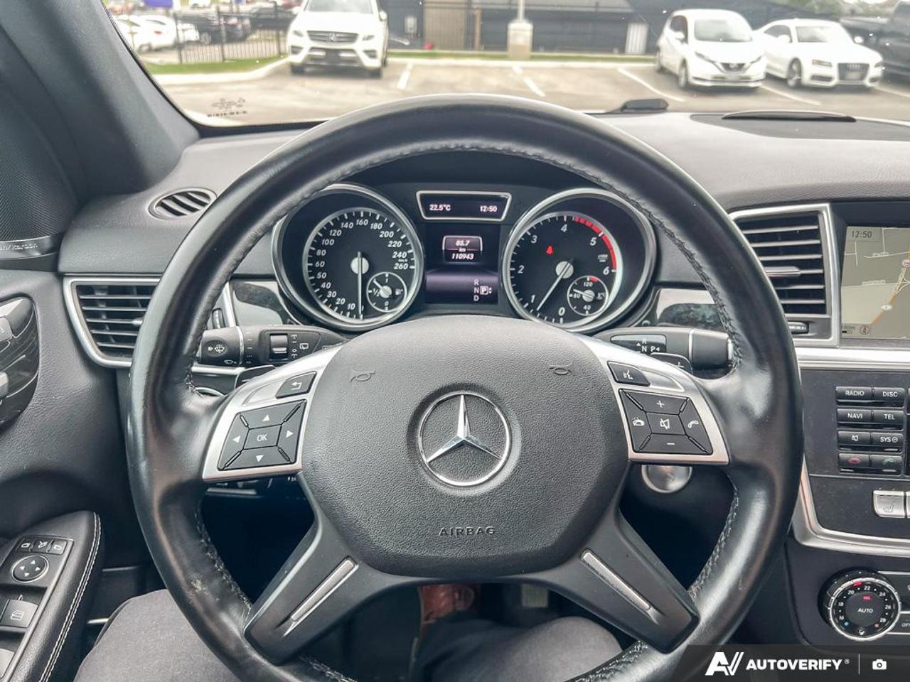 2014 Mercedes-Benz M-Class Base ML 350 BlueTEC 4dr All-Wheel Drive 4MATIC Photo