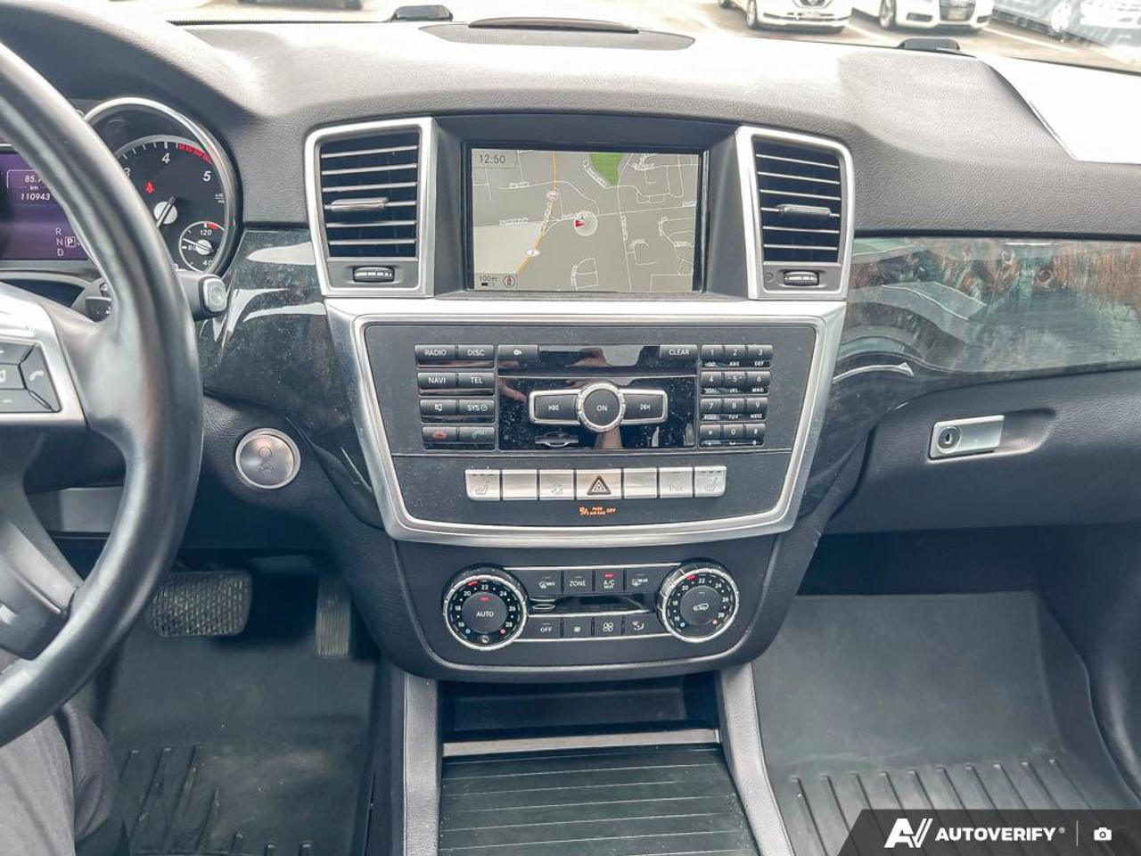 2014 Mercedes-Benz M-Class Base ML 350 BlueTEC 4dr All-Wheel Drive 4MATIC Photo