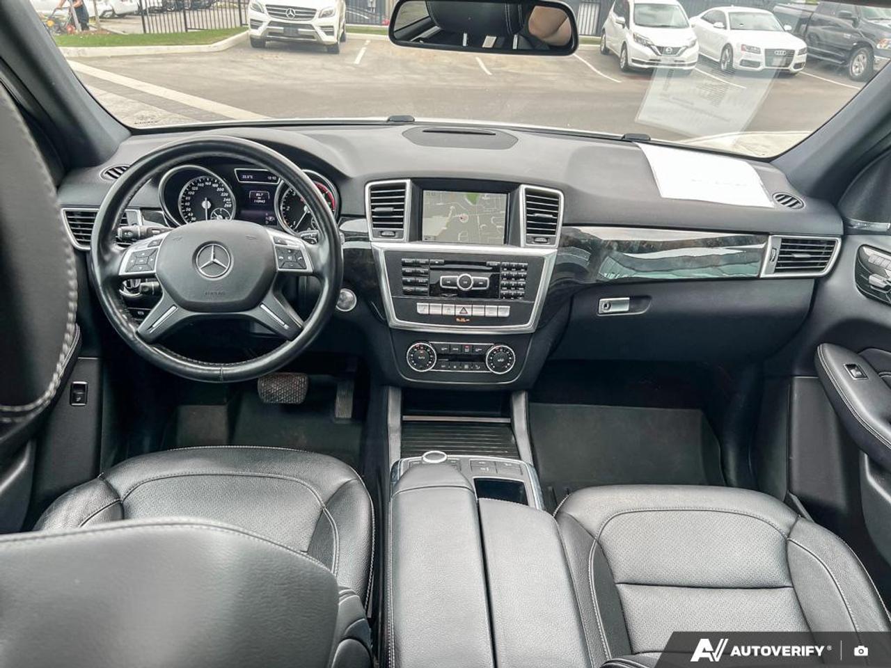2014 Mercedes-Benz M-Class Base ML 350 BlueTEC 4dr All-Wheel Drive 4MATIC Photo