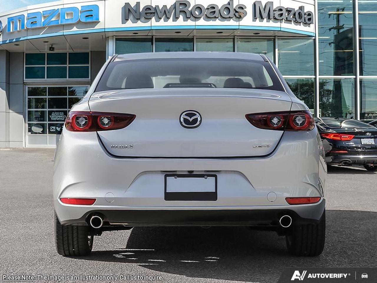 2025 Mazda 3 GT (A6) 4dr Front-Wheel Drive Sedan Photo4