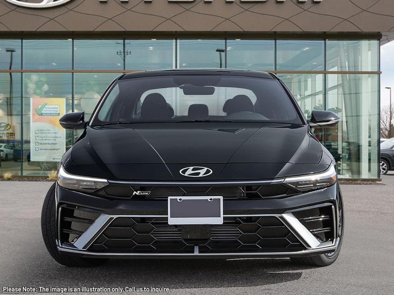 2026 Hyundai Elantra N-Line Ultimate 4dr Sedan Photo