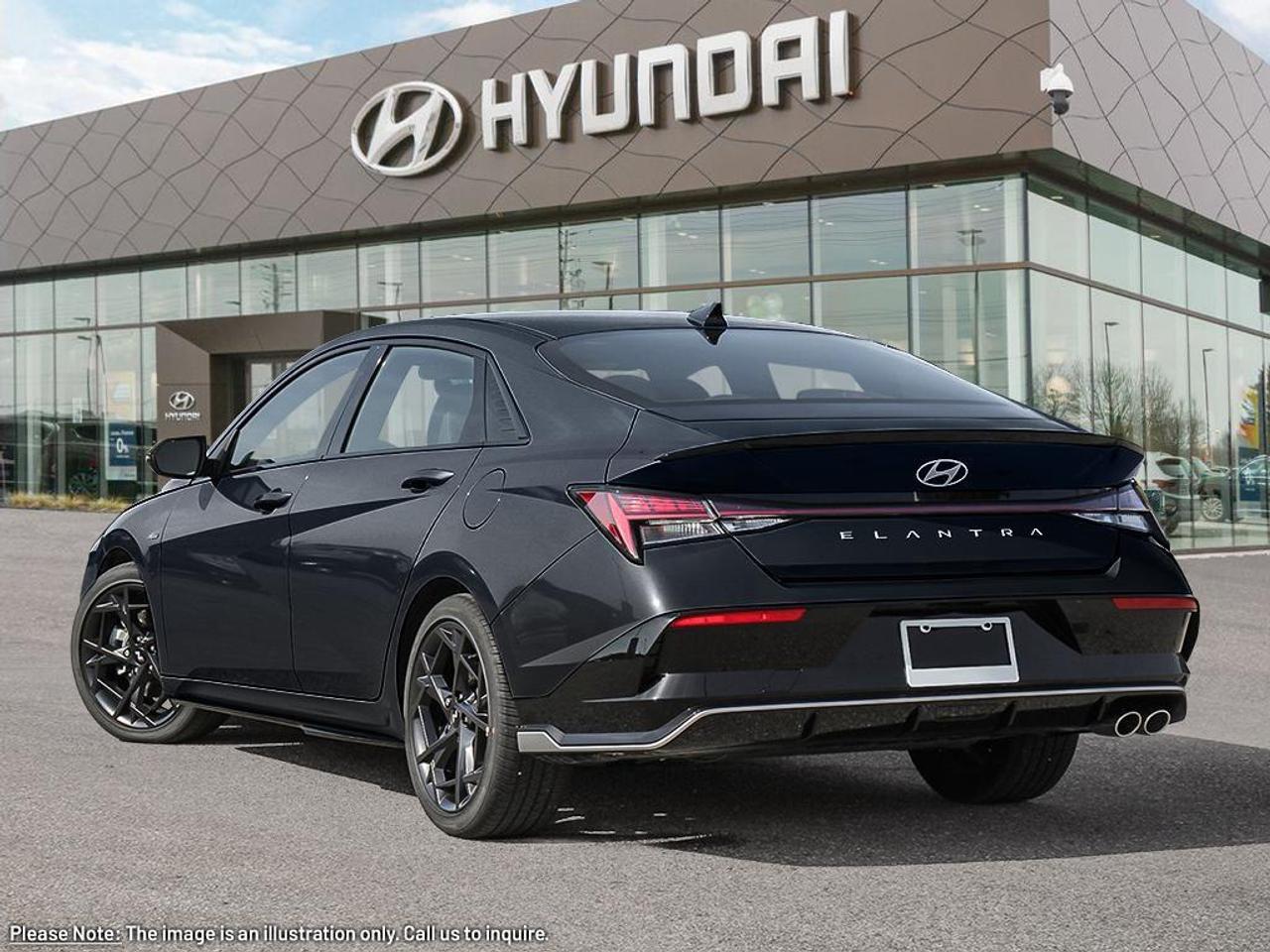 2026 Hyundai Elantra N-Line Ultimate 4dr Sedan Photo