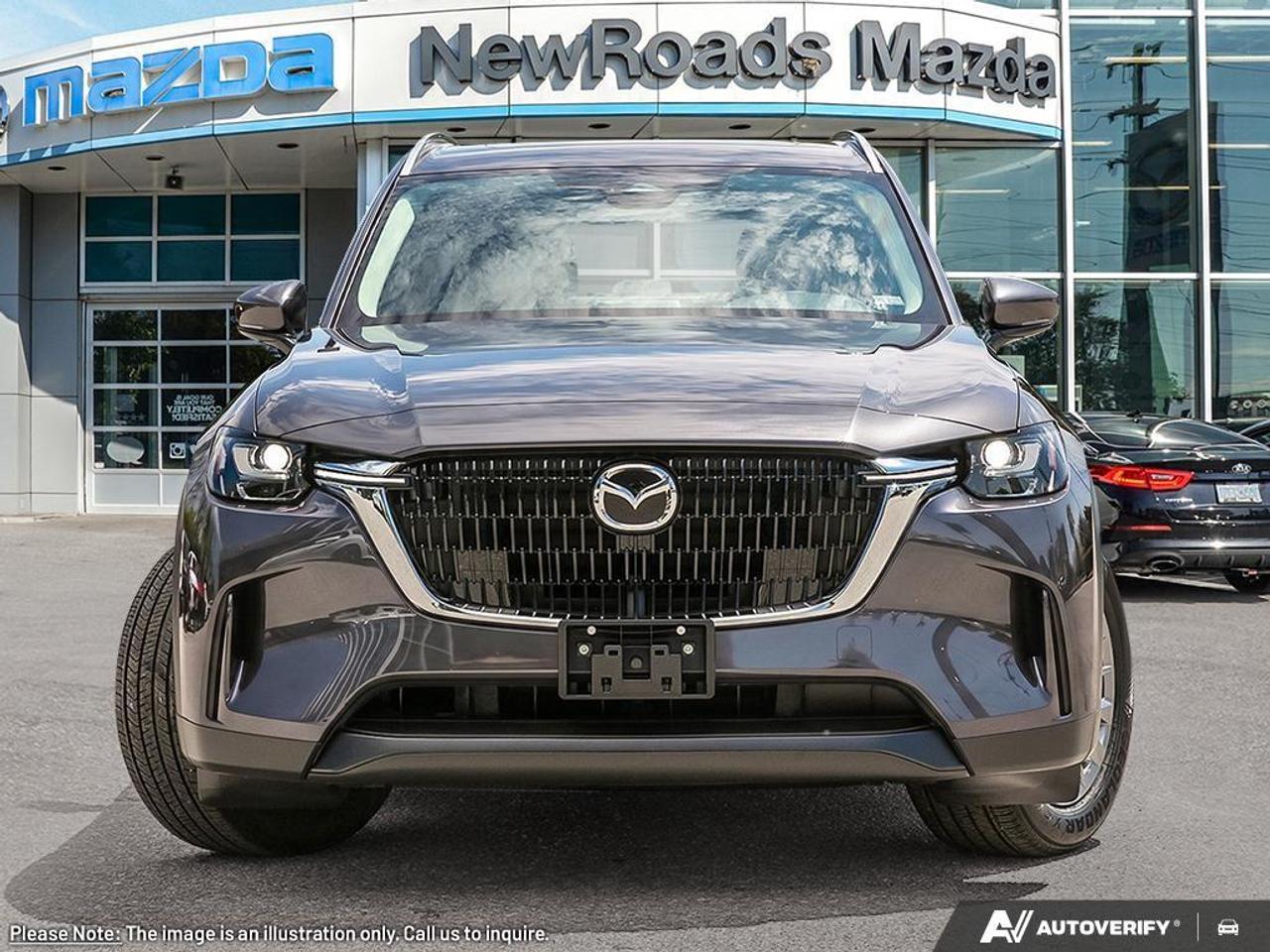 2026 Mazda CX-90 MHEV GS-L 4dr i-ACTIV All-Wheel Drive Sport Utility Photo5