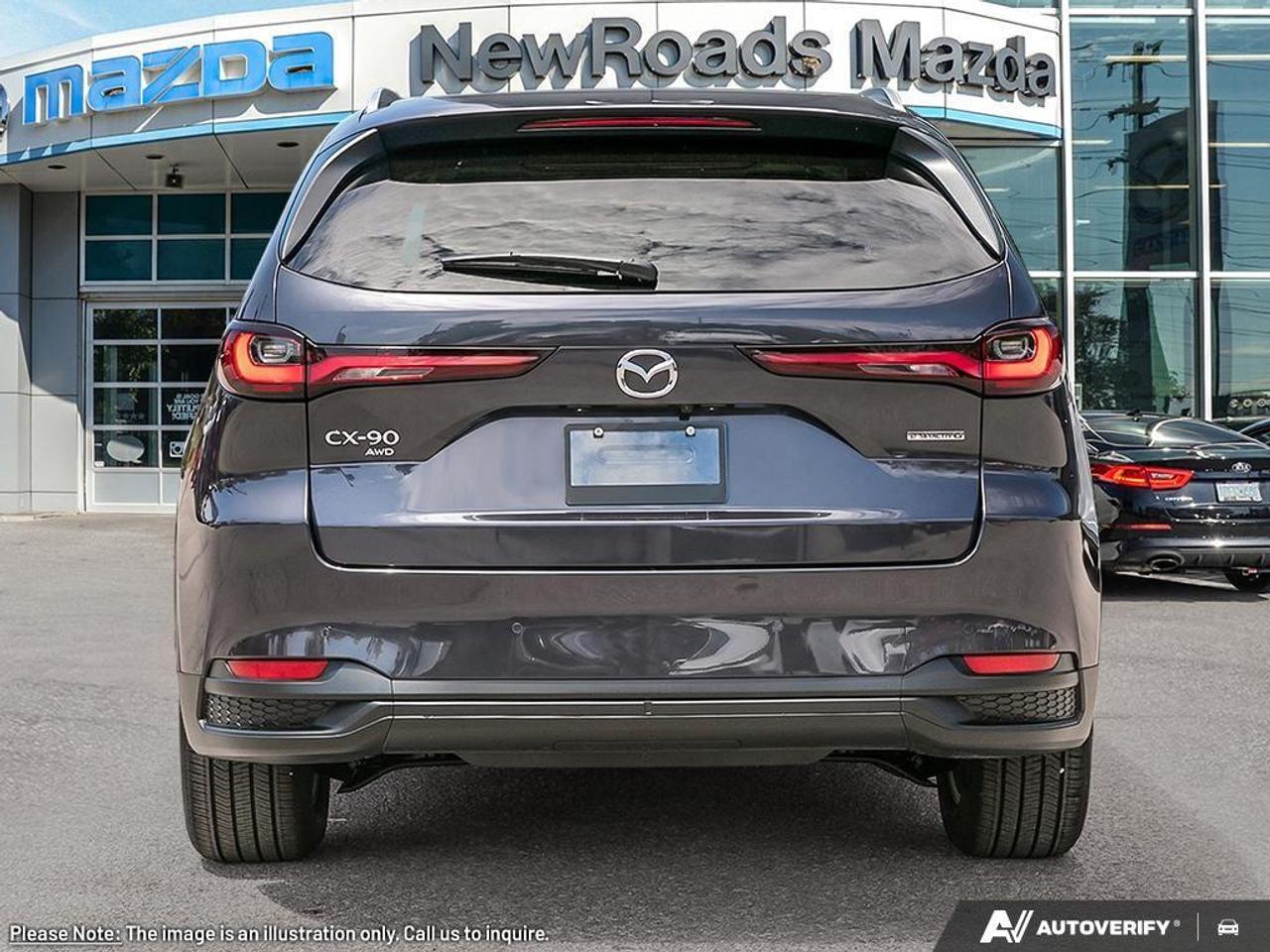 2026 Mazda CX-90 MHEV GS-L 4dr i-ACTIV All-Wheel Drive Sport Utility Photo
