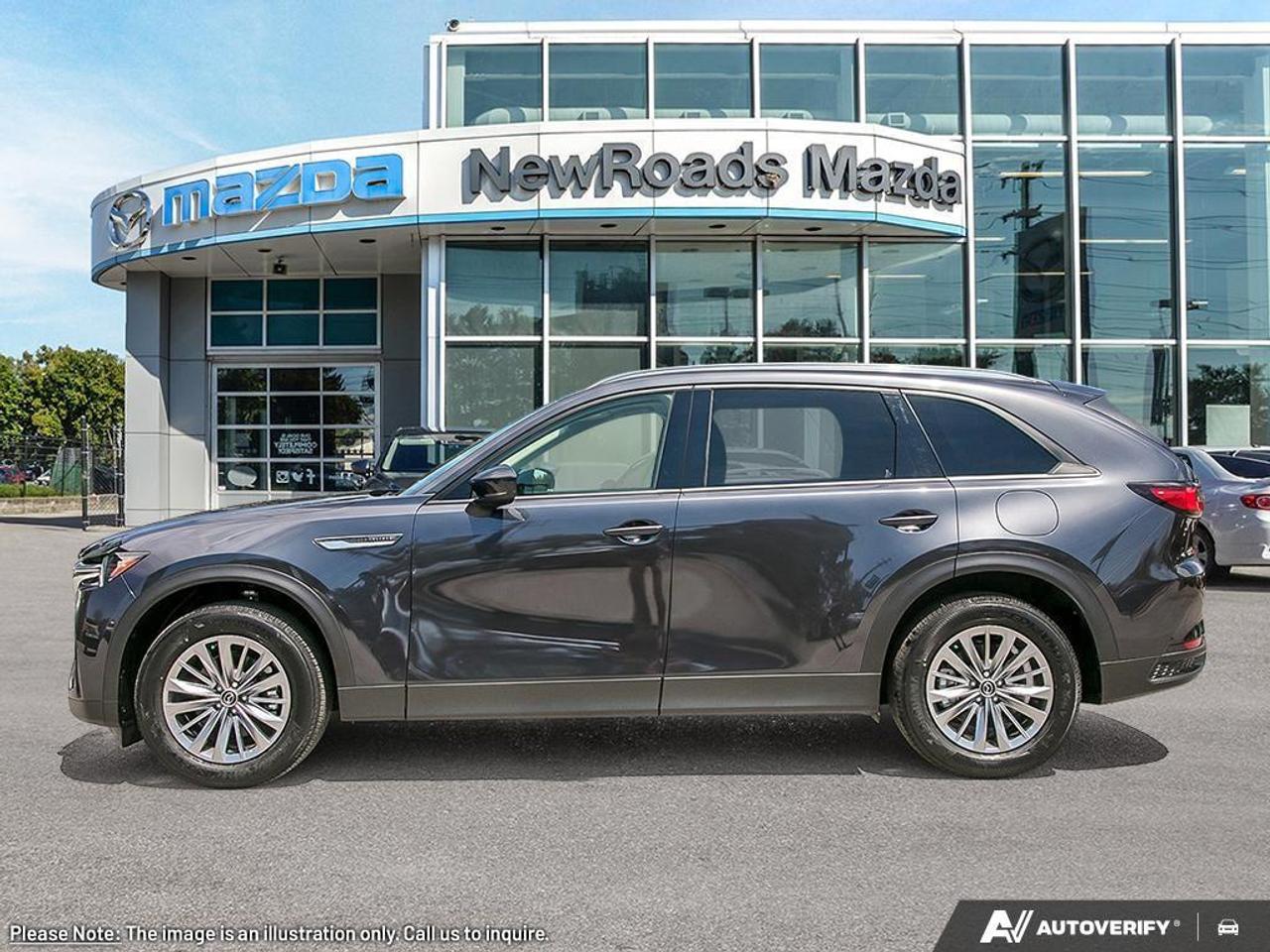 2026 Mazda CX-90 MHEV GS-L 4dr i-ACTIV All-Wheel Drive Sport Utility Photo