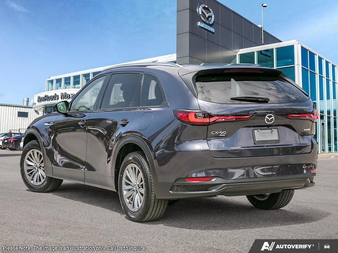2026 Mazda CX-90 MHEV GS-L 4dr i-ACTIV All-Wheel Drive Sport Utility Photo