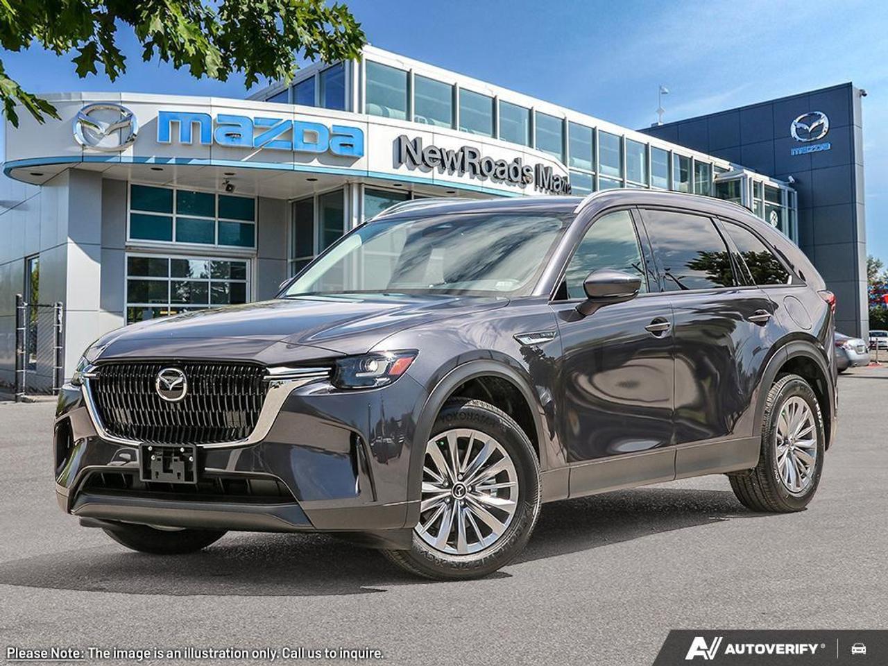 2026 Mazda CX-90 MHEV GS-L 4dr i-ACTIV All-Wheel Drive Sport Utility Photo