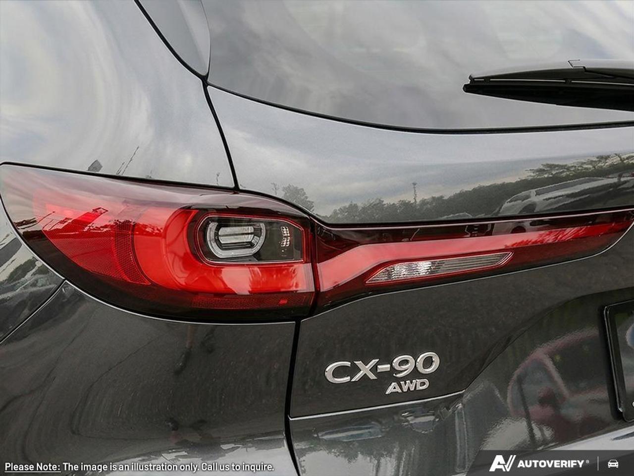 2026 Mazda CX-90 MHEV GS-L 4dr i-ACTIV All-Wheel Drive Sport Utility Photo