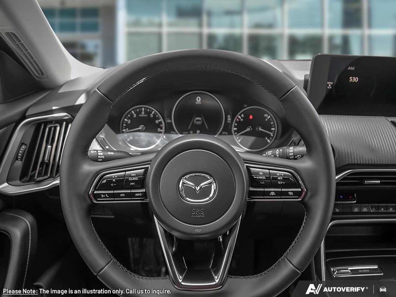 2026 Mazda CX-90 MHEV GS-L 4dr i-ACTIV All-Wheel Drive Sport Utility Photo