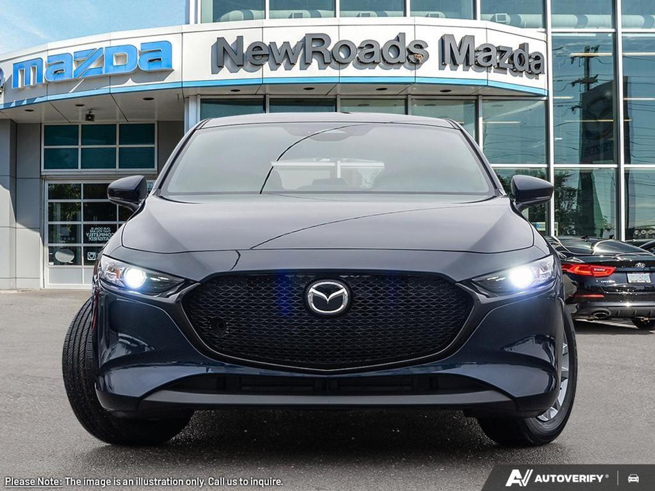 2026 Mazda 3 GX (A6) 4dr Front-Wheel Drive Sport Photo