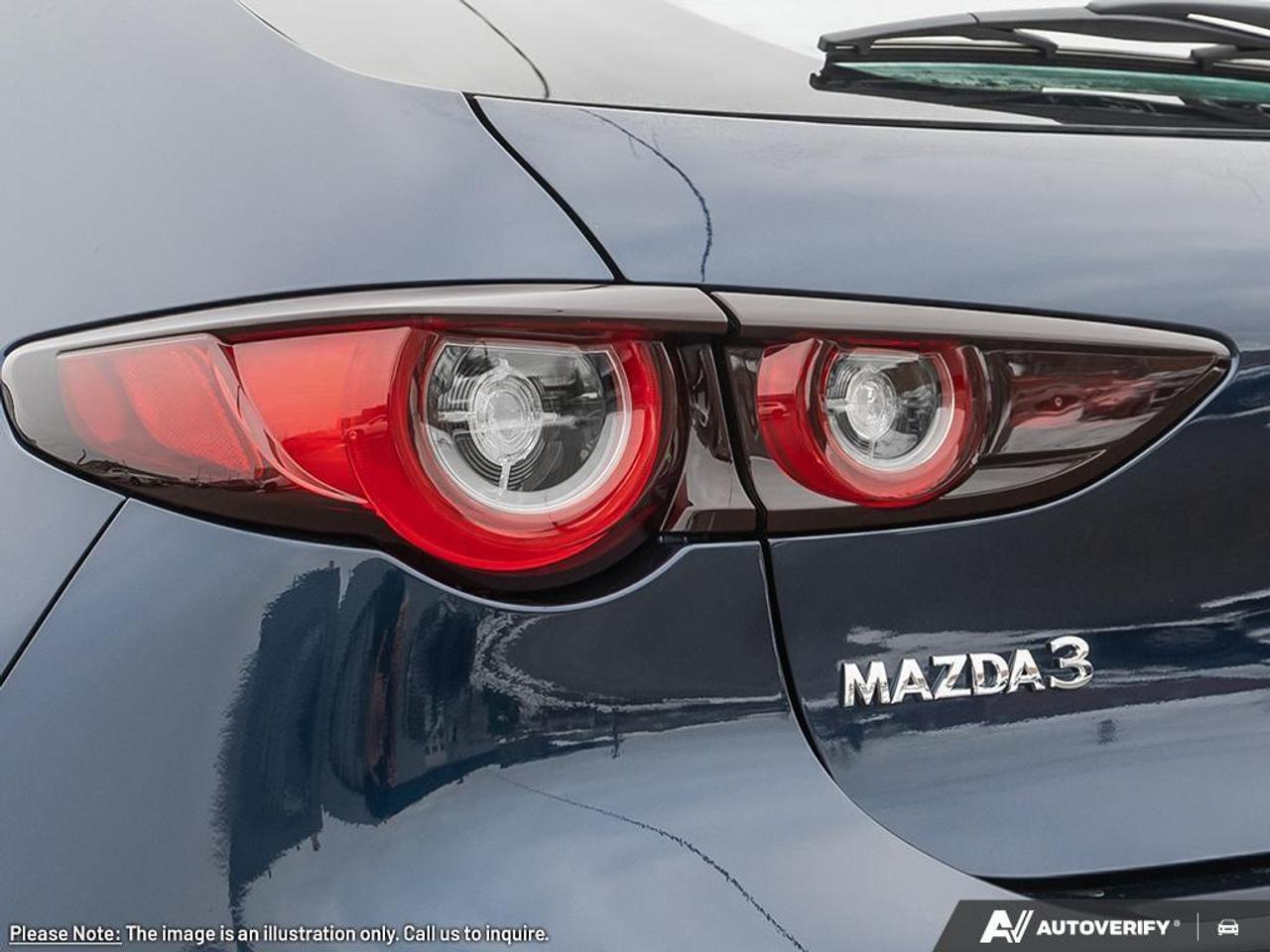 2026 Mazda 3 GX (A6) 4dr Front-Wheel Drive Sport Photo