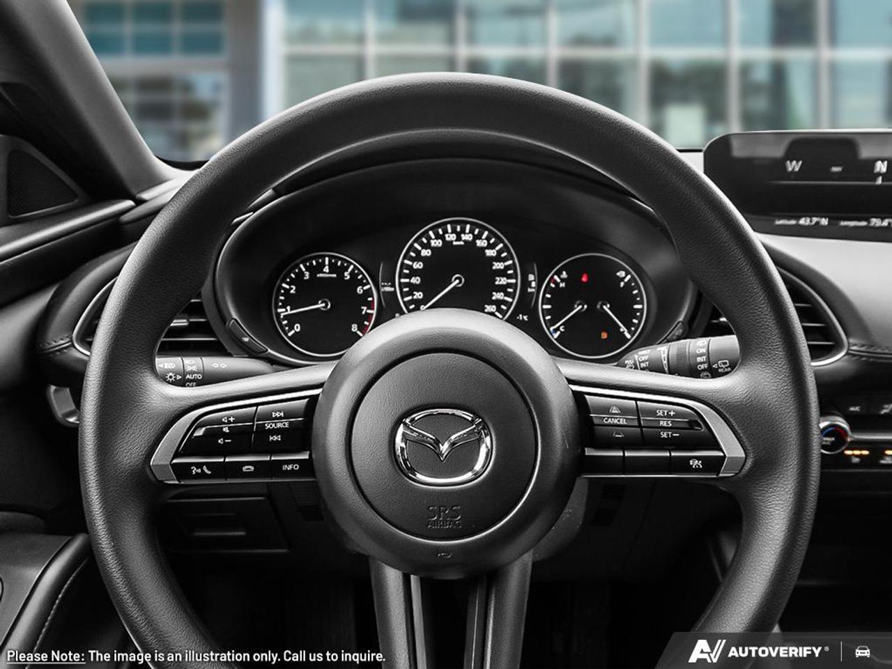 2026 Mazda 3 GX (A6) 4dr Front-Wheel Drive Sport Photo