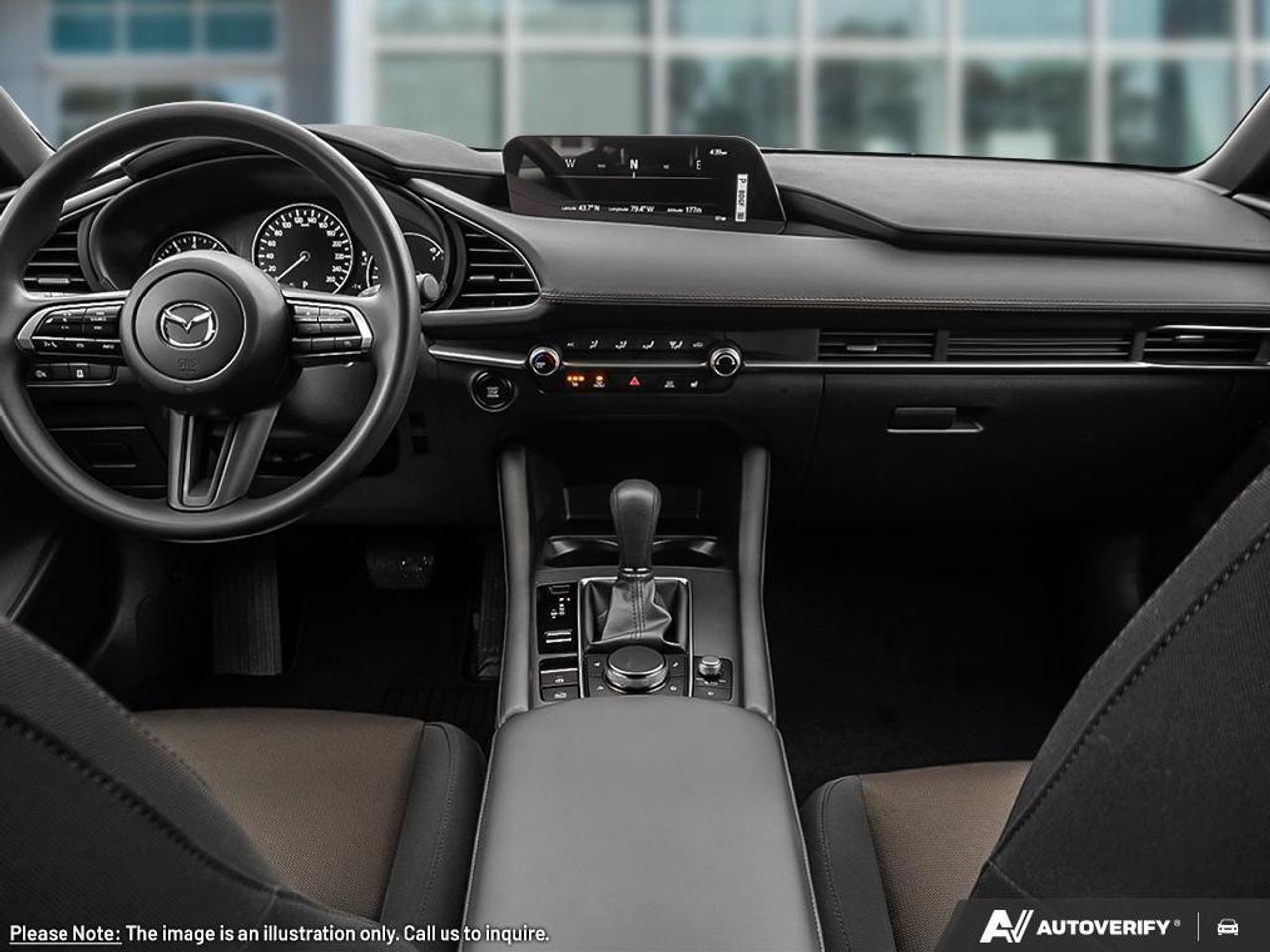 2026 Mazda 3 GX (A6) 4dr Front-Wheel Drive Sport Photo