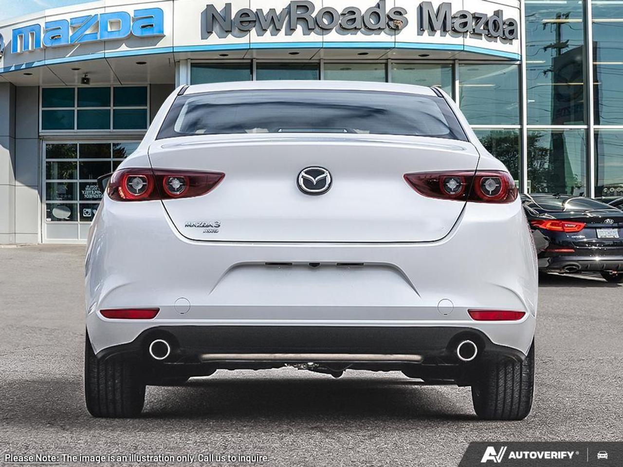 2026 Mazda 3 GS (A6) 4dr i-ACTIV All-Wheel Drive Sedan Photo