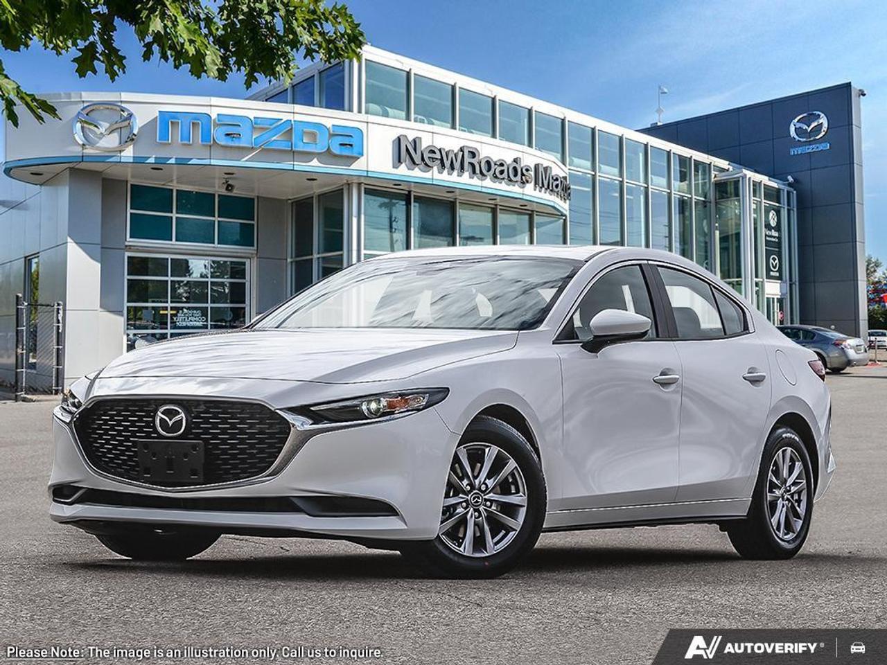 2026 Mazda 3 GS (A6) 4dr i-ACTIV All-Wheel Drive Sedan Photo