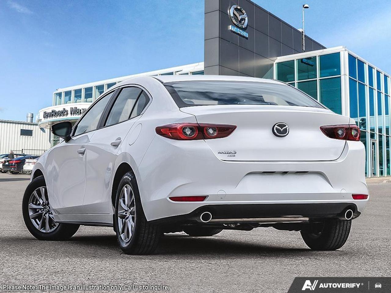 2026 Mazda 3 GS (A6) 4dr i-ACTIV All-Wheel Drive Sedan Photo
