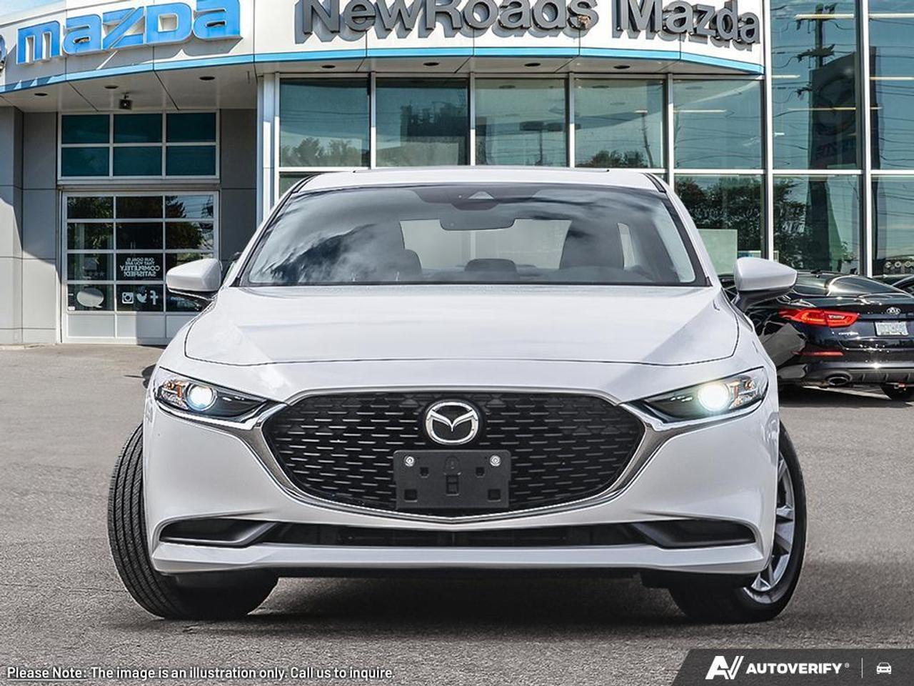 2026 Mazda 3 GS (A6) 4dr i-ACTIV All-Wheel Drive Sedan Photo