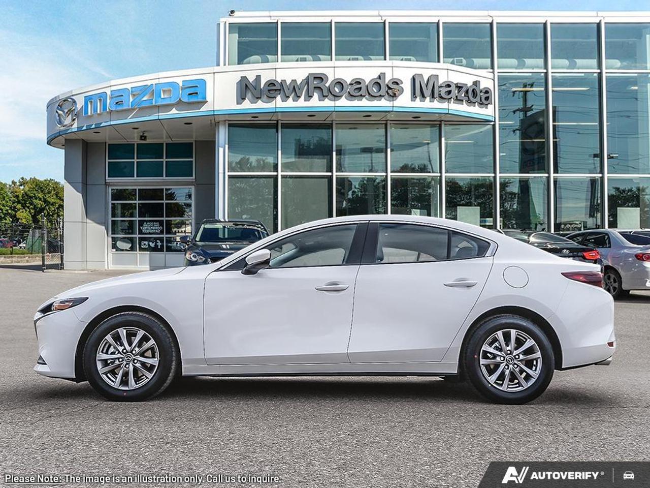 2026 Mazda 3 GS (A6) 4dr i-ACTIV All-Wheel Drive Sedan Photo