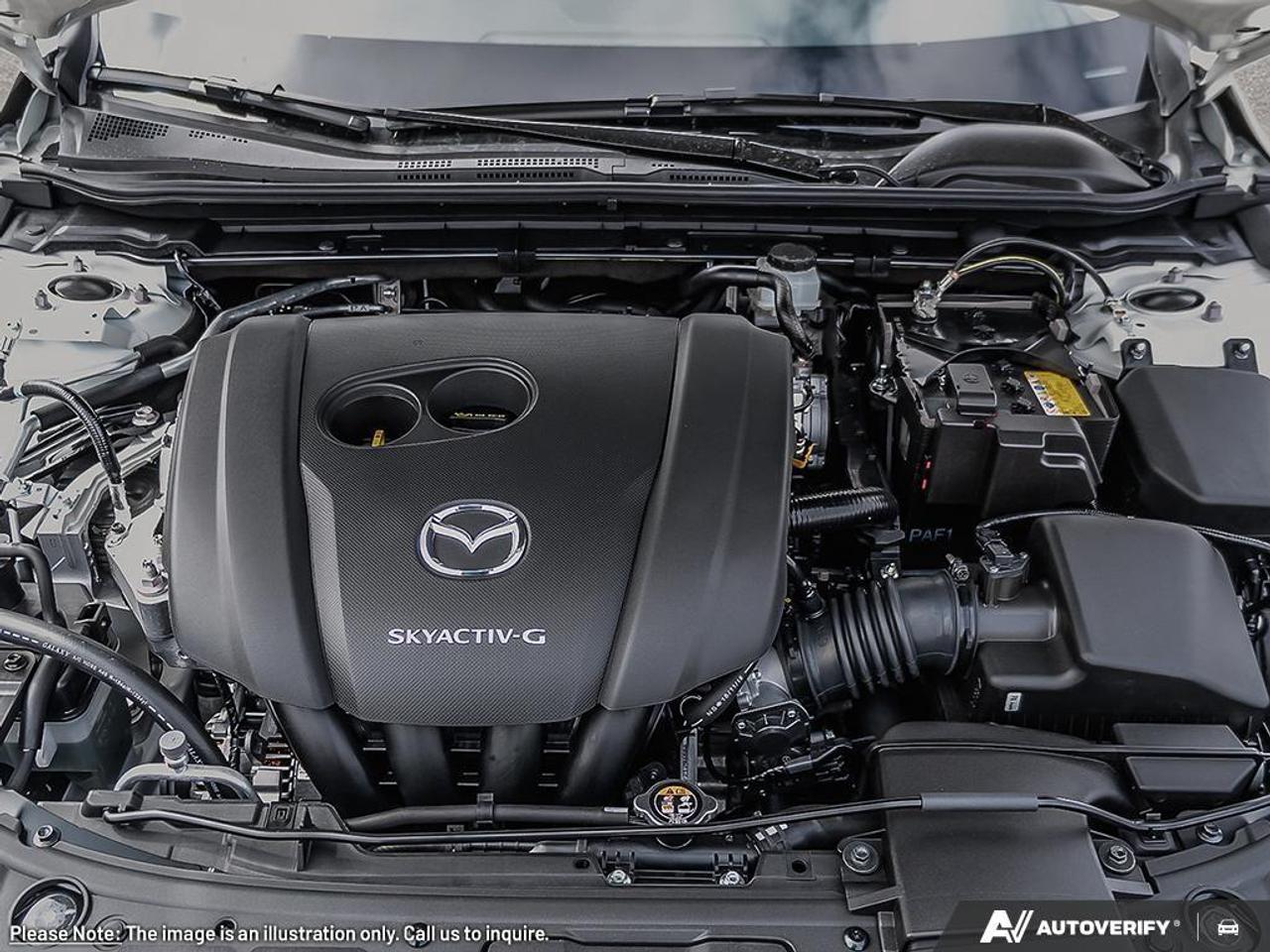 2026 Mazda 3 GS (A6) 4dr i-ACTIV All-Wheel Drive Sedan Photo