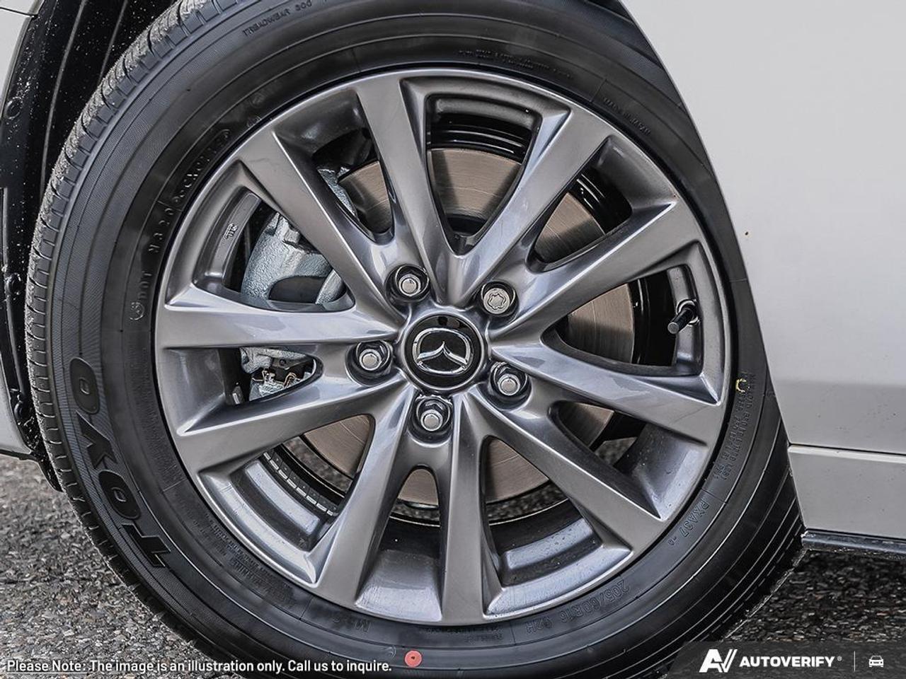 2026 Mazda 3 GS (A6) 4dr i-ACTIV All-Wheel Drive Sedan Photo