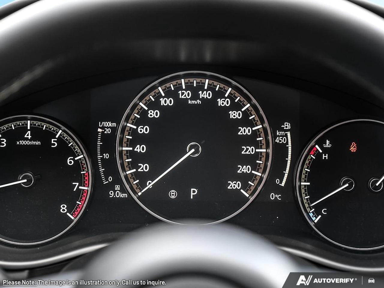 2026 Mazda 3 GS (A6) 4dr i-ACTIV All-Wheel Drive Sedan Photo