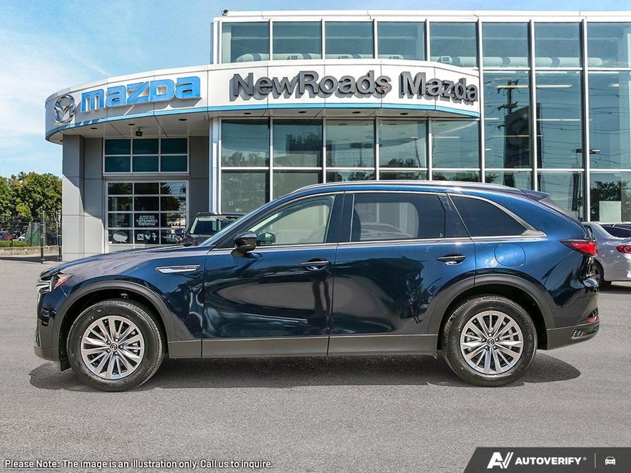 2026 Mazda CX-90 MHEV GS-L 4dr i-ACTIV All-Wheel Drive Sport Utility Photo