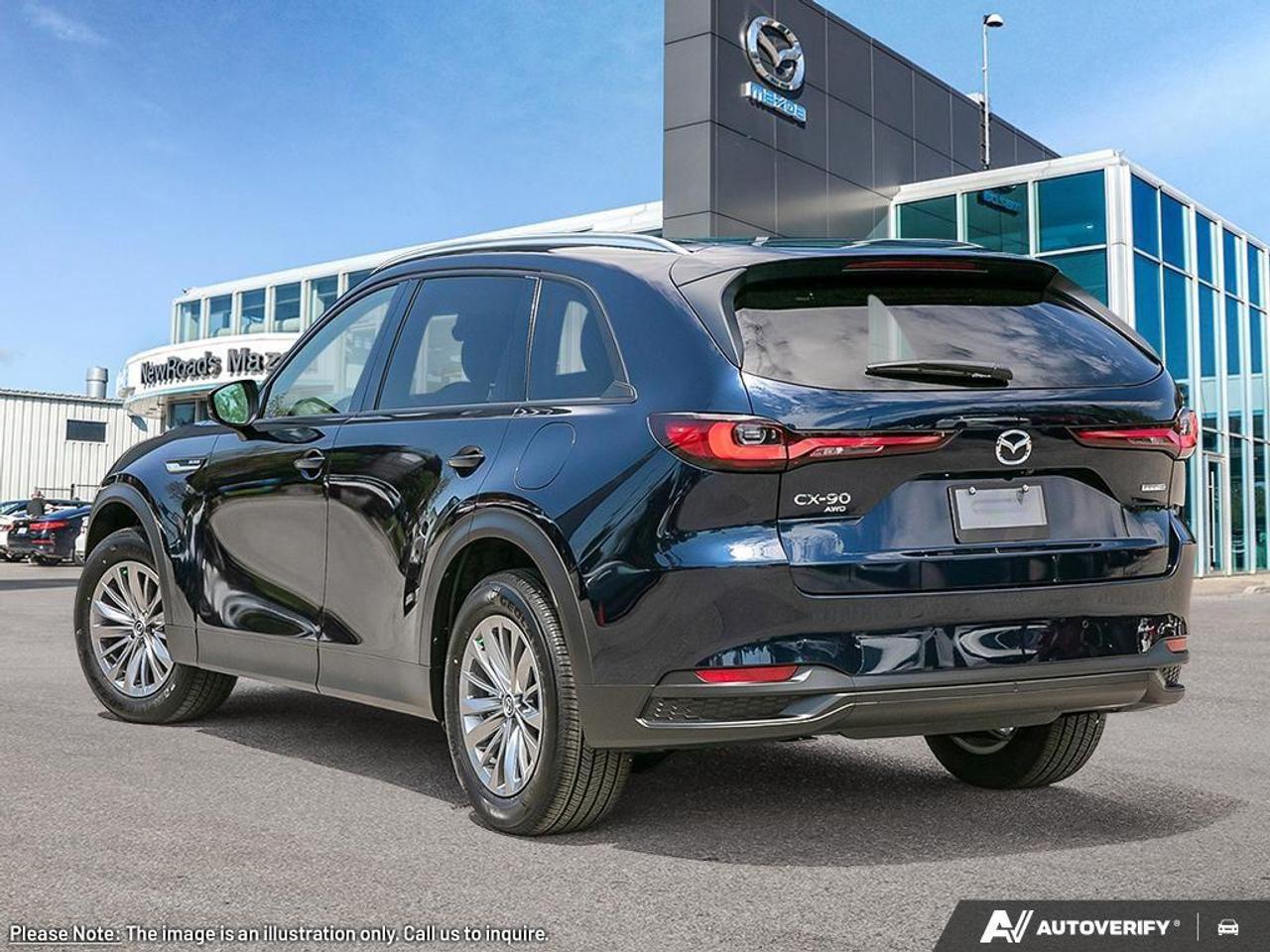 2026 Mazda CX-90 MHEV GS-L 4dr i-ACTIV All-Wheel Drive Sport Utility Photo