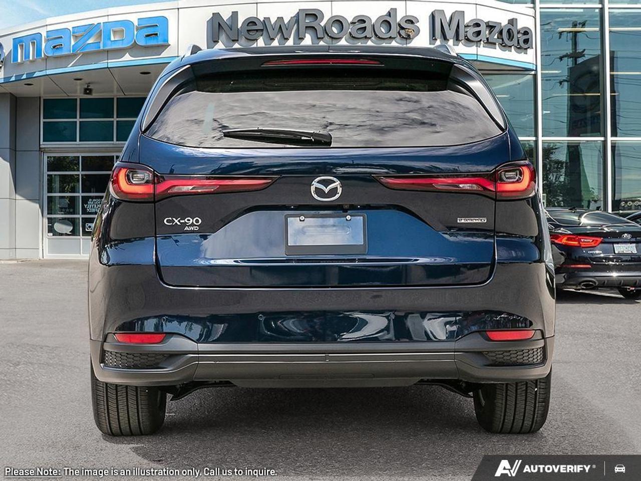 2026 Mazda CX-90 MHEV GS-L 4dr i-ACTIV All-Wheel Drive Sport Utility Photo4