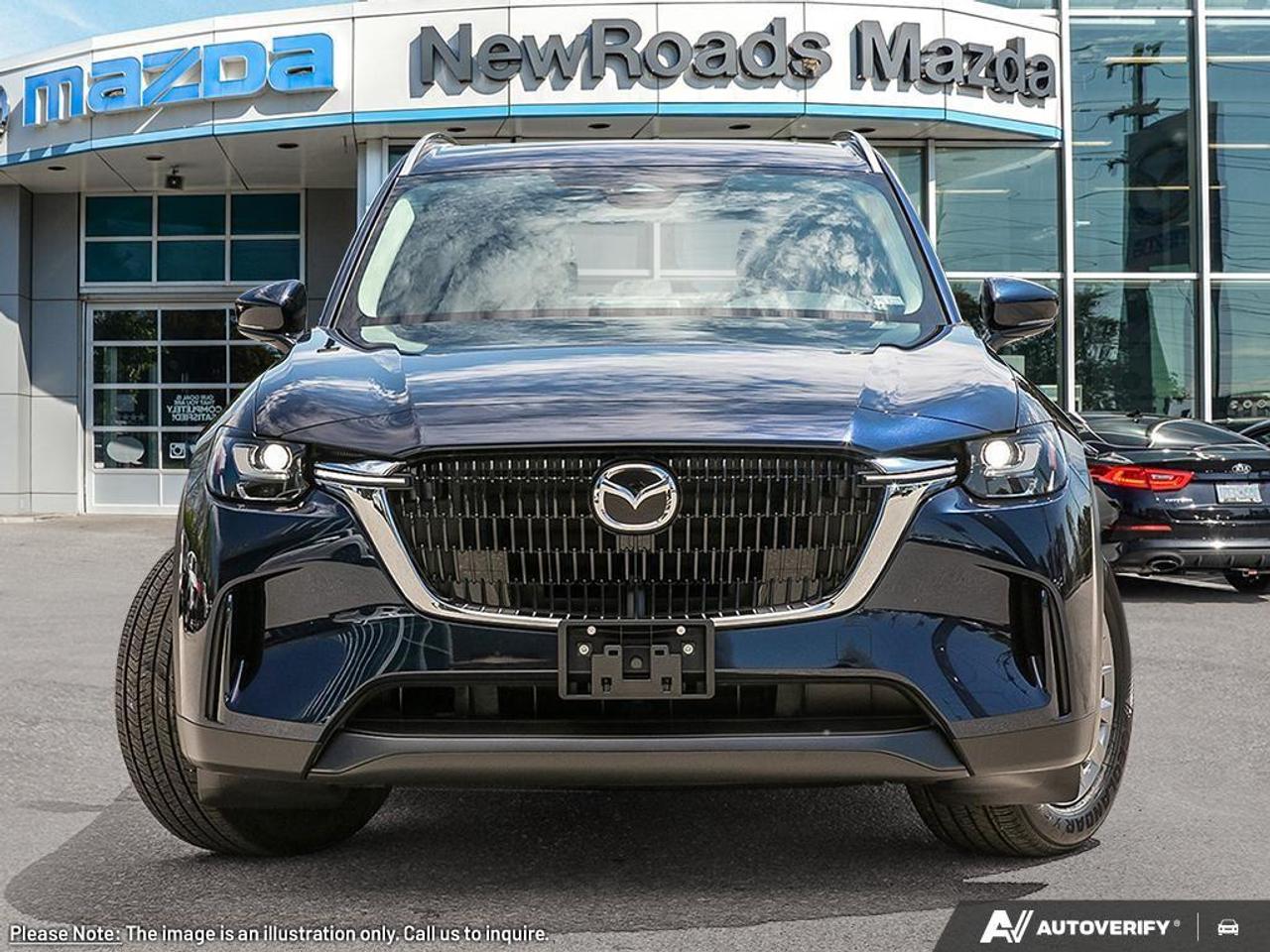 2026 Mazda CX-90 MHEV GS-L 4dr i-ACTIV All-Wheel Drive Sport Utility Photo1