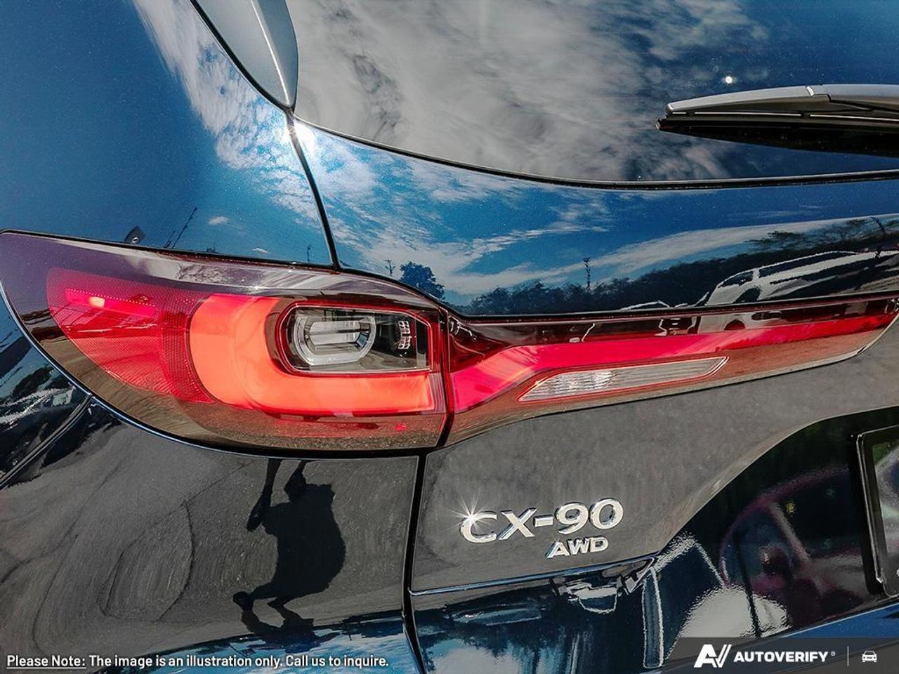 2026 Mazda CX-90 MHEV GS-L 4dr i-ACTIV All-Wheel Drive Sport Utility Photo
