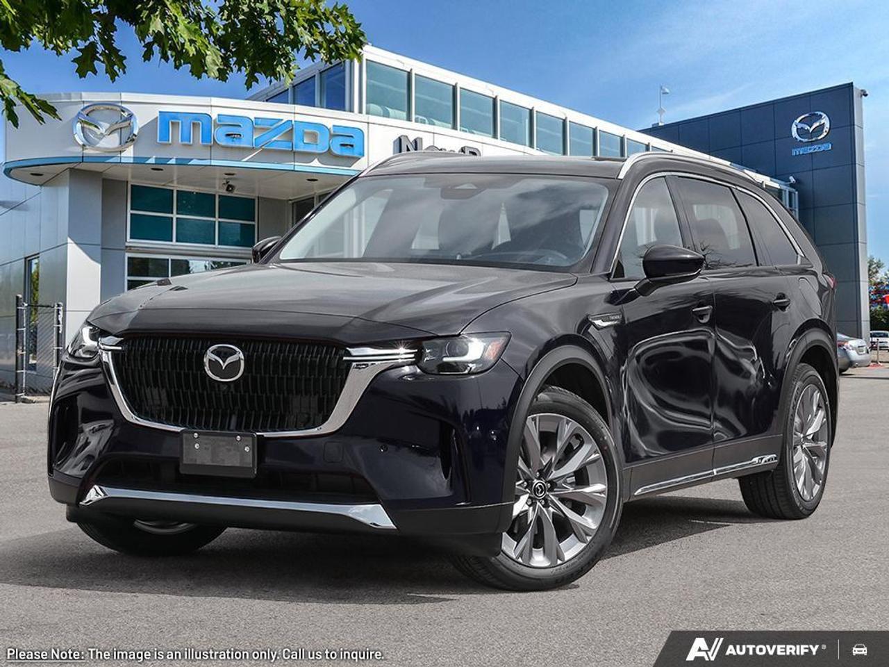 2026 Mazda CX-90 MHEV GT 4dr i-ACTIV All-Wheel Drive Sport Utility Photo0