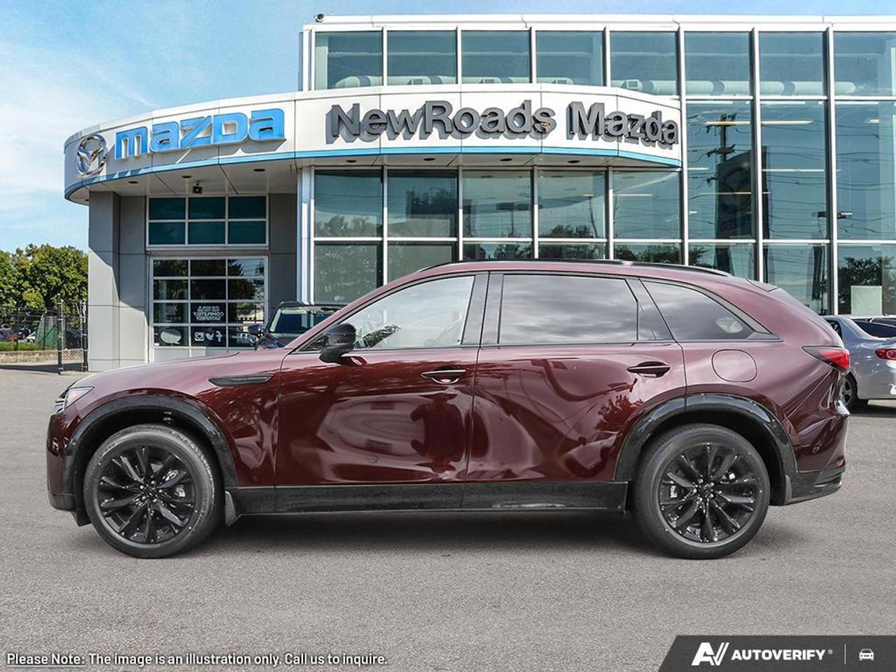 2026 Mazda CX-90 MHEV GT-P 4dr i-ACTIV All-Wheel Drive Sport Utility Photo2