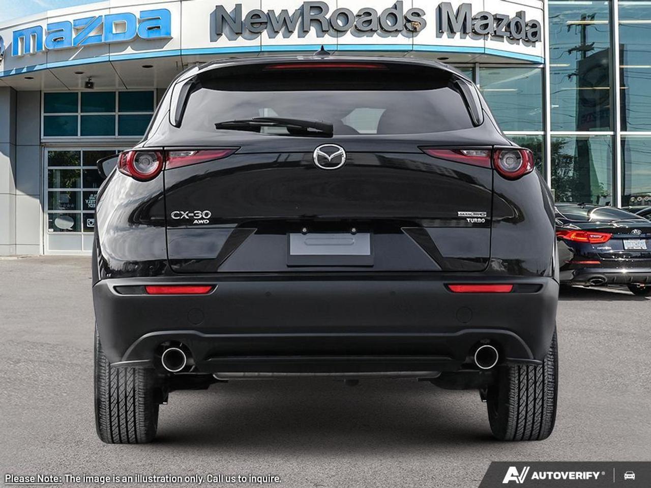 2026 Mazda CX-30 GT w/Turbo 4dr i-ACTIV All-Wheel Drive Sport Utility Photo4