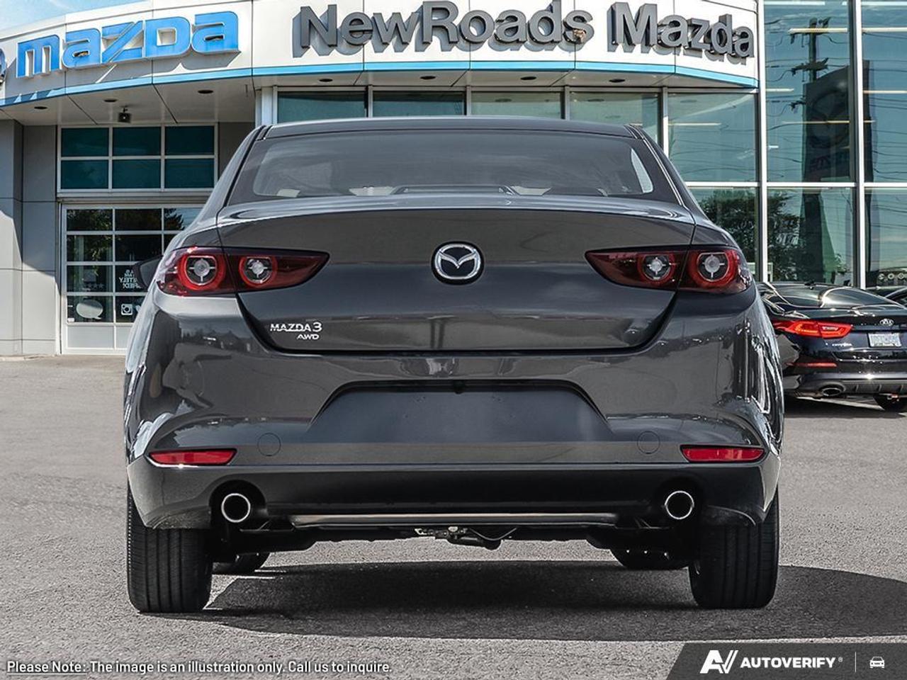 2026 Mazda 3 GS (A6) 4dr i-ACTIV All-Wheel Drive Sedan Photo