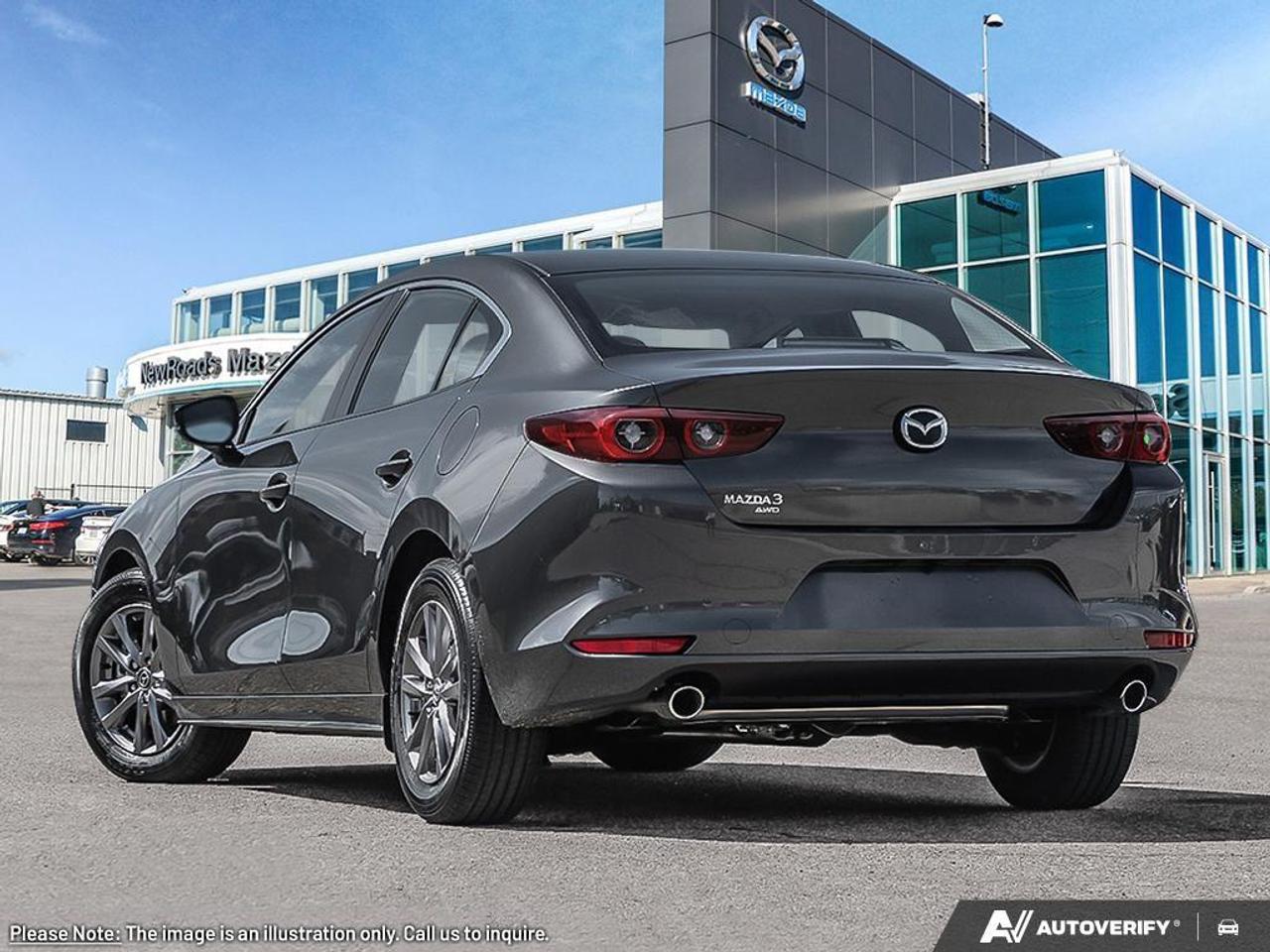 2026 Mazda 3 GS (A6) 4dr i-ACTIV All-Wheel Drive Sedan Photo