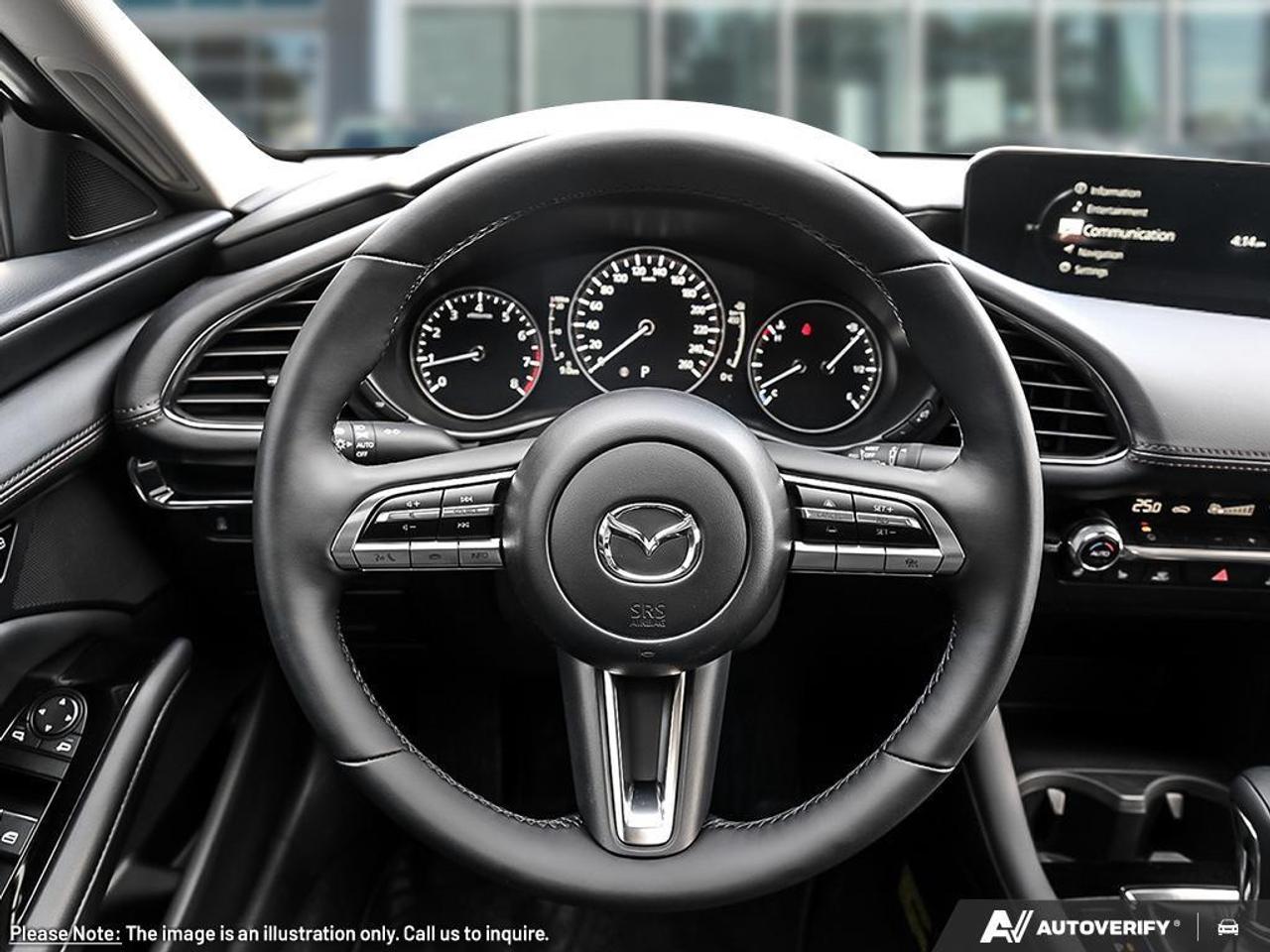 2026 Mazda 3 GS (A6) 4dr i-ACTIV All-Wheel Drive Sedan Photo