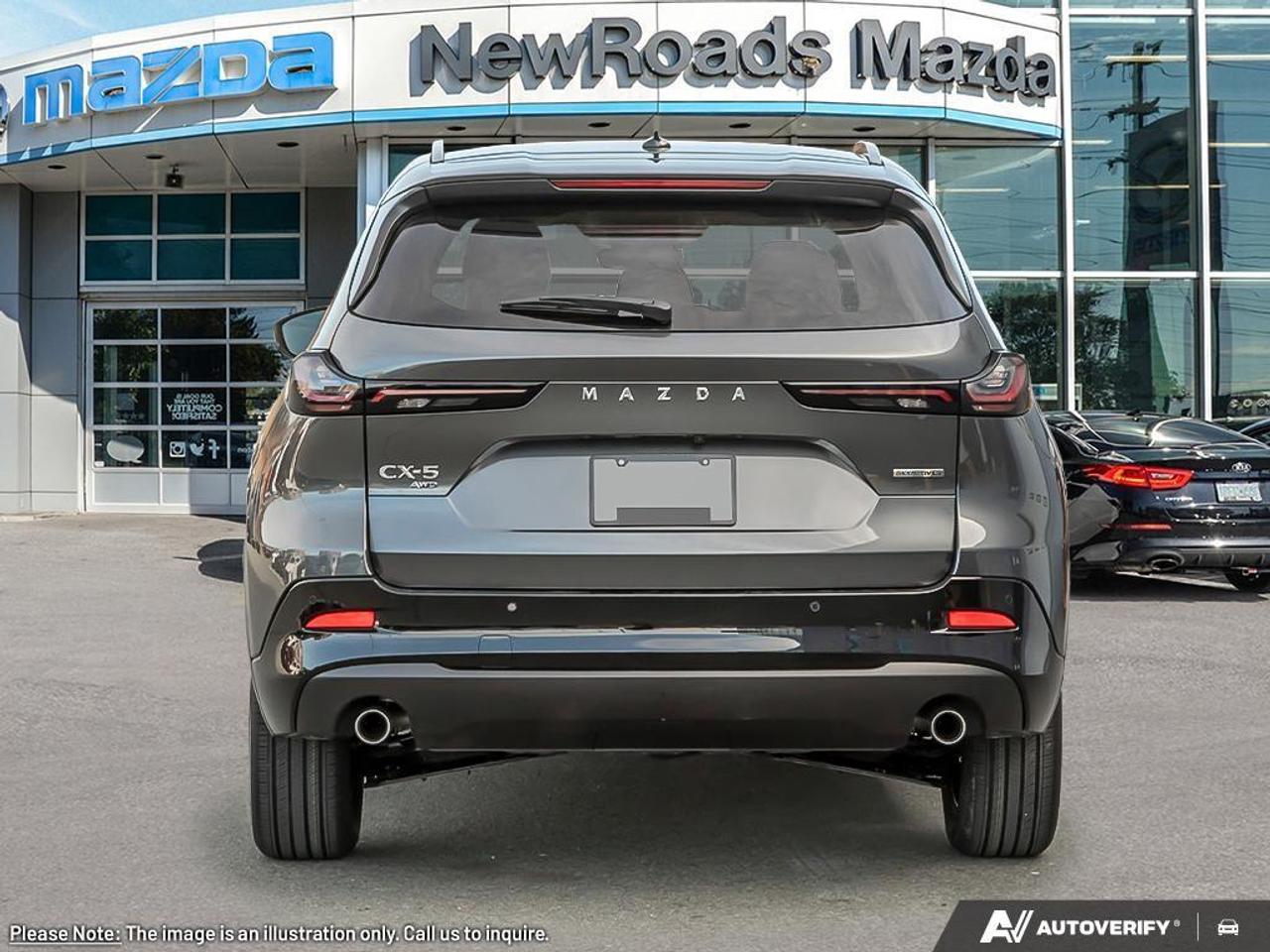 2026 Mazda CX-5 GT 4dr i-ACTIV All-Wheel Drive Sport Utility Photo