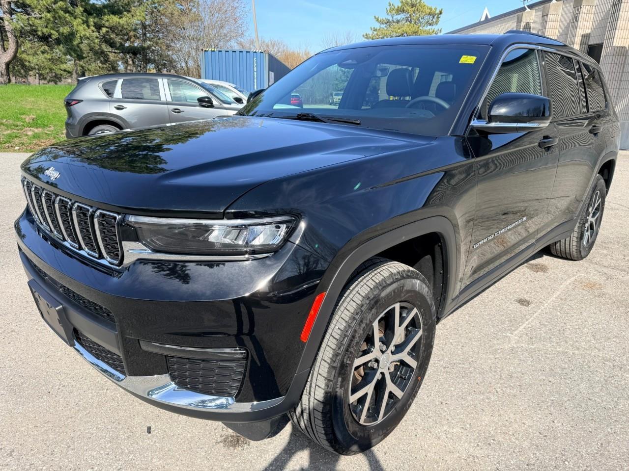 2025 Jeep Grand Cherokee L Limited 4dr 4x4 Photo