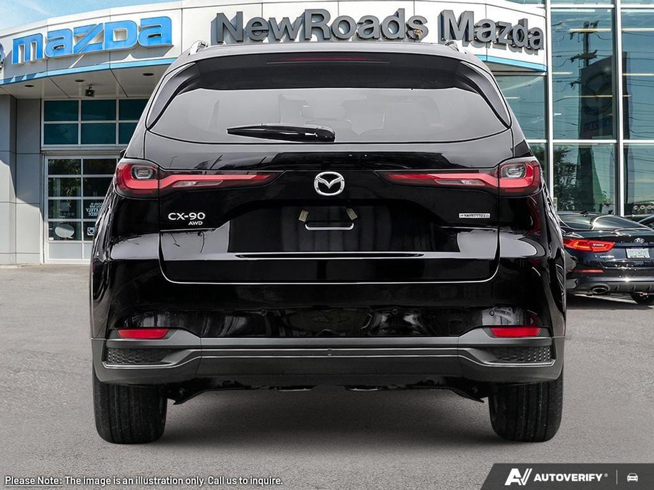 2026 Mazda CX-90 PHEV GS-L 4dr i-ACTIV All-Wheel Drive Sport Utility Photo