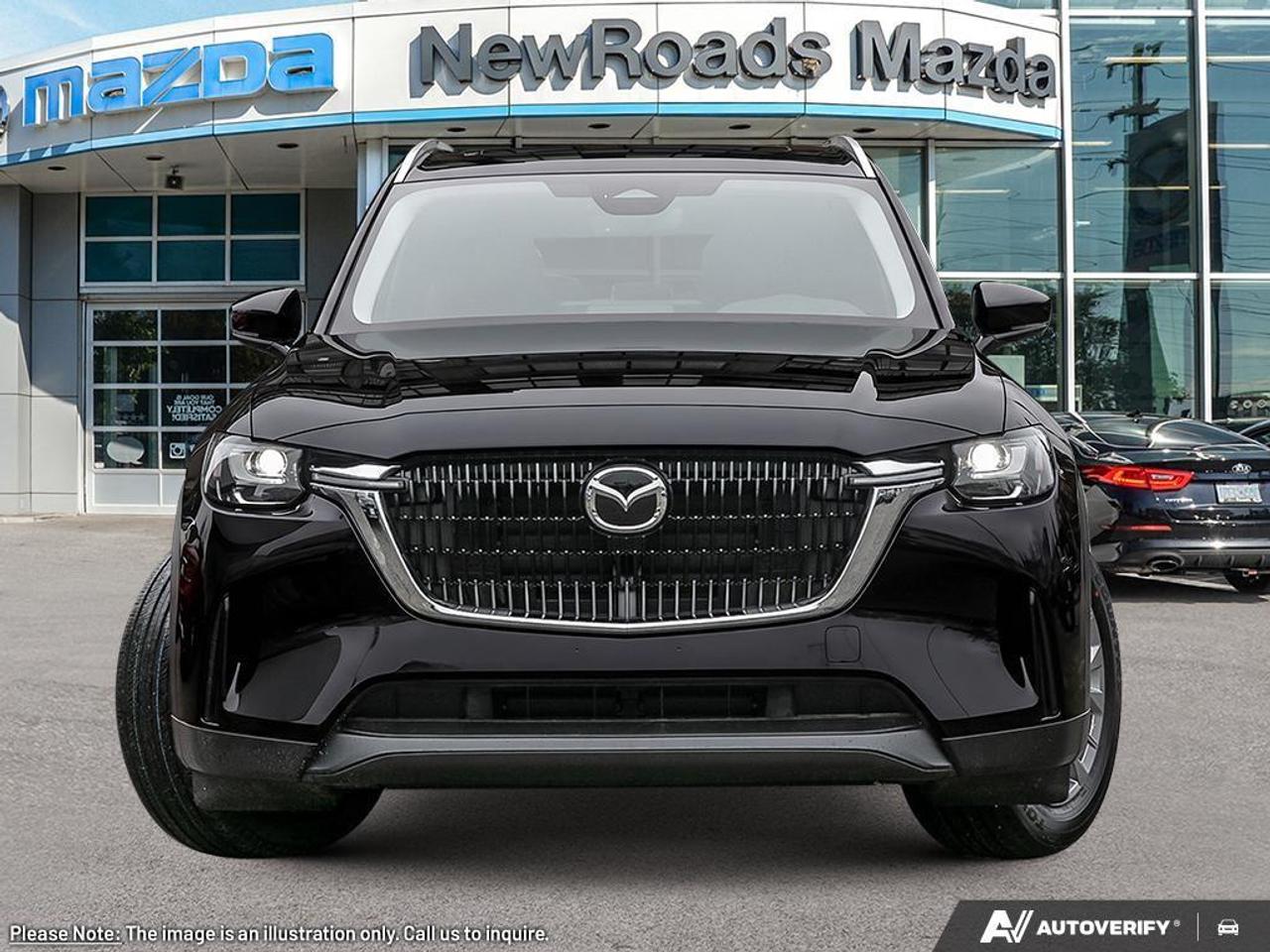 2026 Mazda CX-90 PHEV GS-L 4dr i-ACTIV All-Wheel Drive Sport Utility Photo