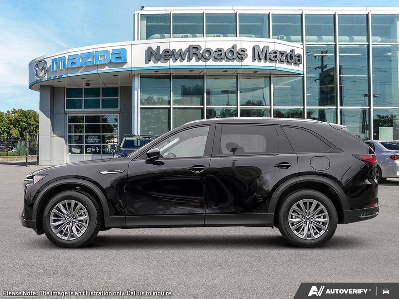 2026 Mazda CX-90 PHEV GS-L 4dr i-ACTIV All-Wheel Drive Sport Utility Photo