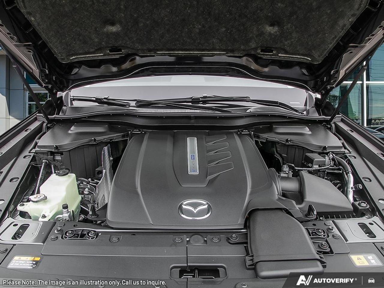 2026 Mazda CX-90 PHEV GS-L 4dr i-ACTIV All-Wheel Drive Sport Utility Photo
