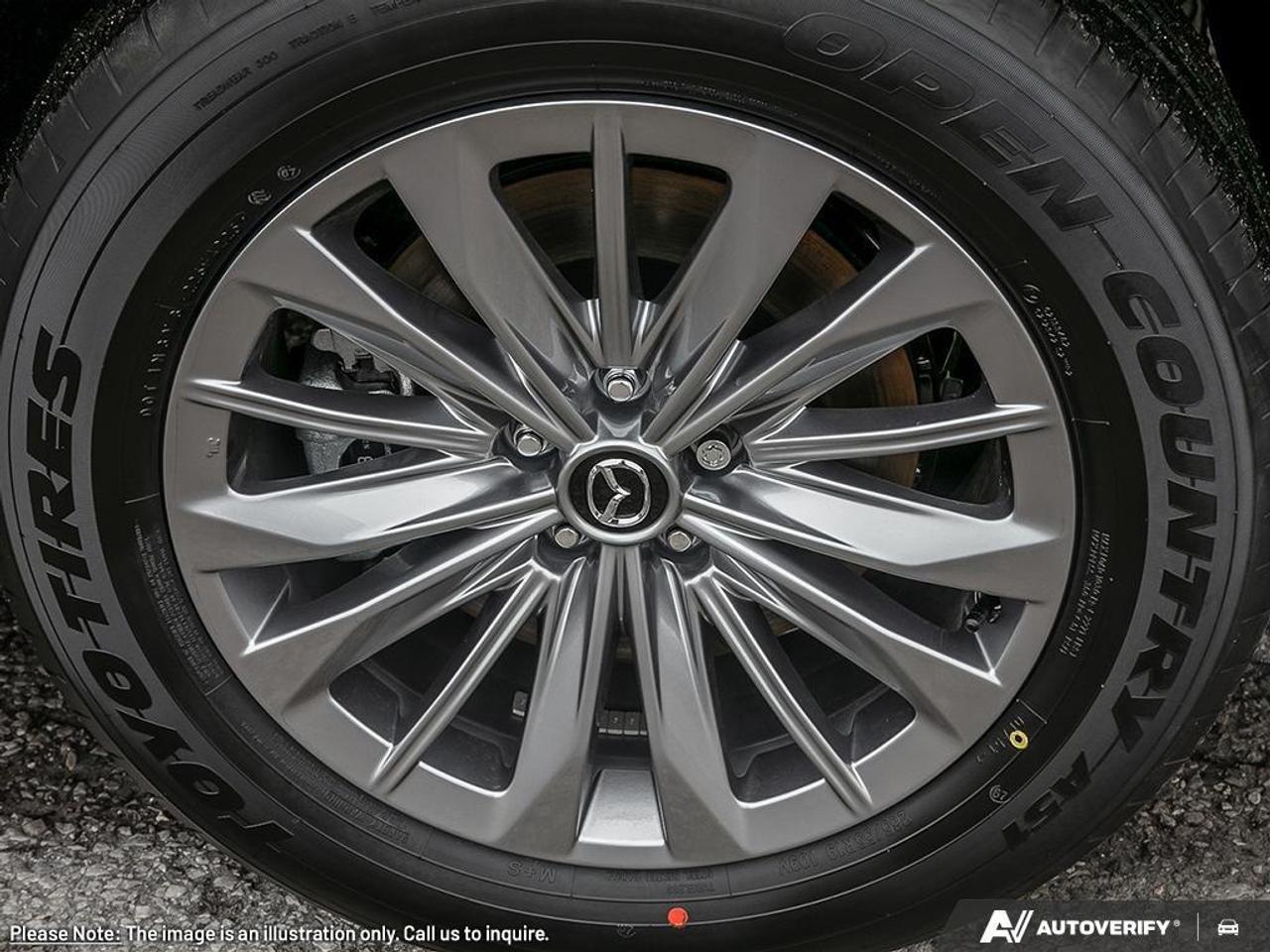 2026 Mazda CX-90 PHEV GS-L 4dr i-ACTIV All-Wheel Drive Sport Utility Photo