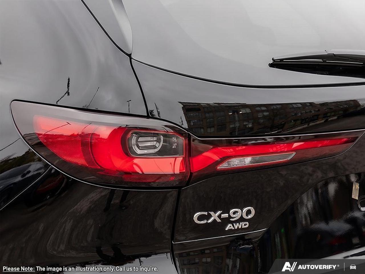 2026 Mazda CX-90 PHEV GS-L 4dr i-ACTIV All-Wheel Drive Sport Utility Photo