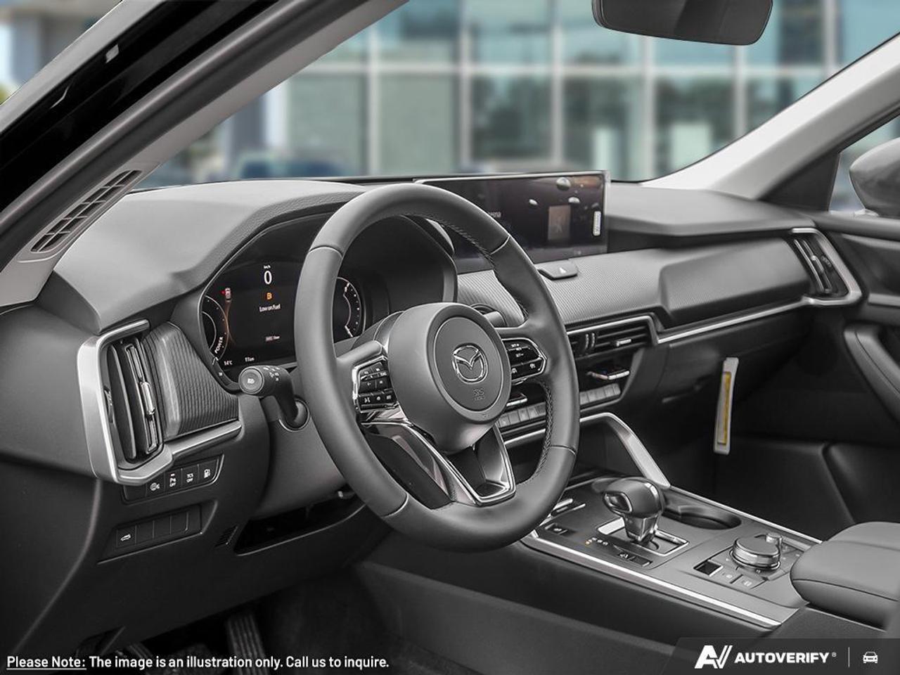 2026 Mazda CX-90 PHEV GS-L 4dr i-ACTIV All-Wheel Drive Sport Utility Photo