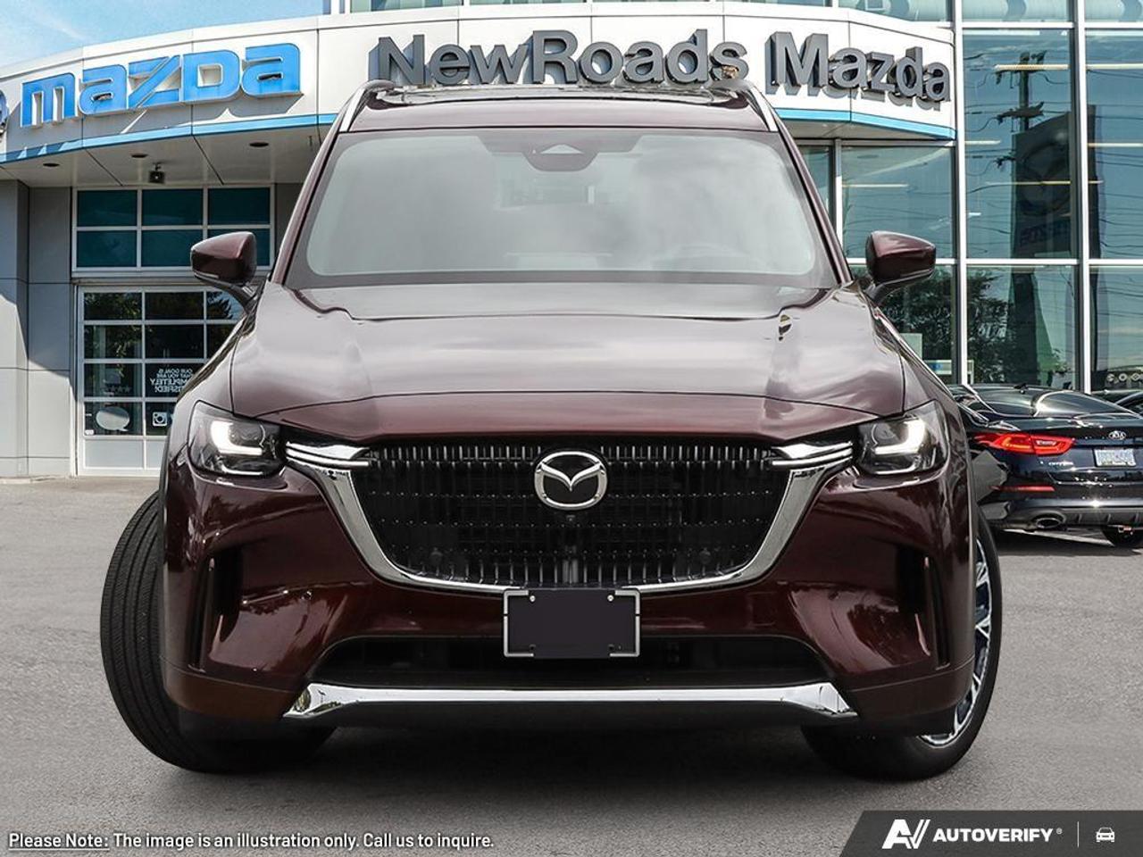 2026 Mazda CX-90 MHEV Signature 4dr i-ACTIV All-Wheel Drive Sport Utility Photo
