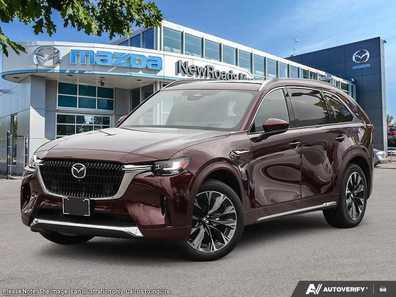 2026 Mazda CX-90 MHEV Signature 4dr i-ACTIV All-Wheel Drive Sport Utility Photo0